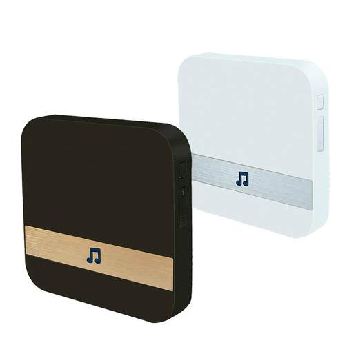 4MHz Wireless Wifi Smart Video Doorbell Chime Music Receiv