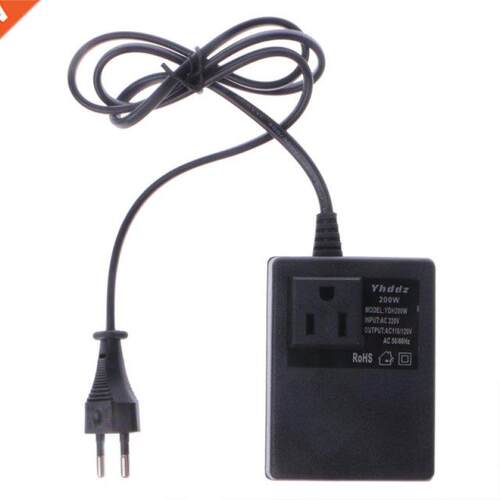 200W AC 220V to 110V ep Down Transformer Convert AC Power