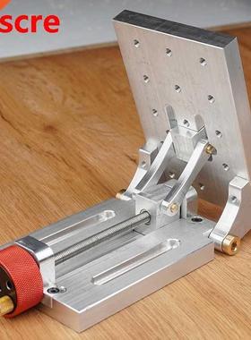 Adjustable Angle Tilt Hole Puncher Multi Woodworking Aluminu