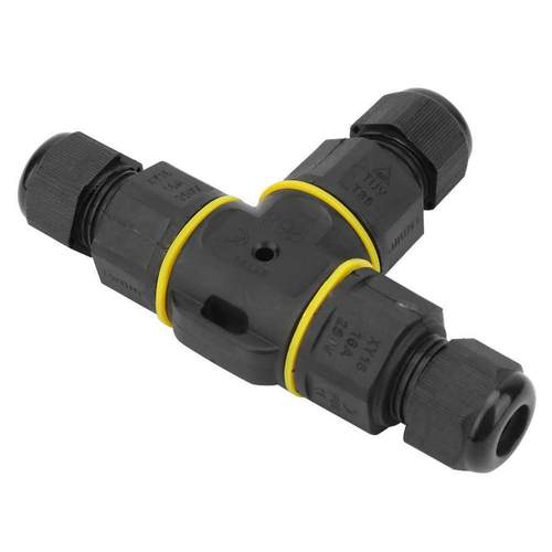 IP68 Waterproof T-Shape Connector  Pin Junction Box Undergr