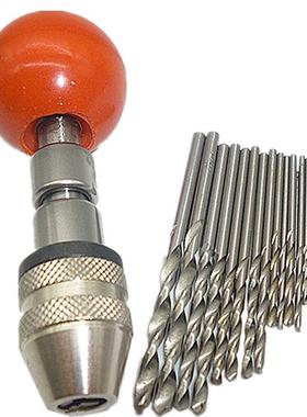 25pcs HSS Mini Micro-Drill Bits W/ Beading Watch Repair Hand