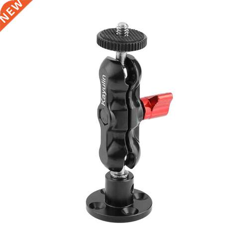 Kayulin 1/4'' 20 Mini Ball Head Wall Ceiling Mount f
