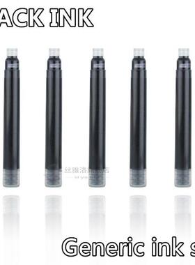 0pcs Blue Ink Cartridge Refills Fountain Pen Brand assuranc