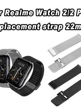 New Strap For Realme Watch 2/2Pro 22mm Replacement Wristband