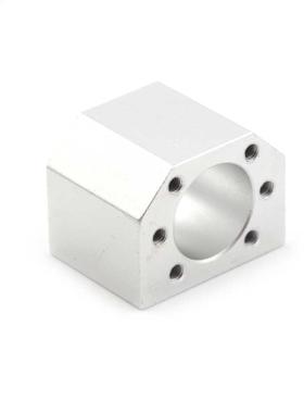 Ballscrew Nut Housing Bracket Holder Aluminium Alloy Materia