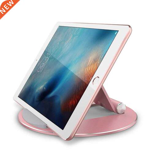Adjustable Durable Desktop Round Aluminum Alloy Stand Mount