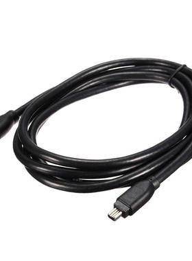 1.8M Firewire 800 IEEE194 B 9Pin to 4 Pin DV Data Cable for