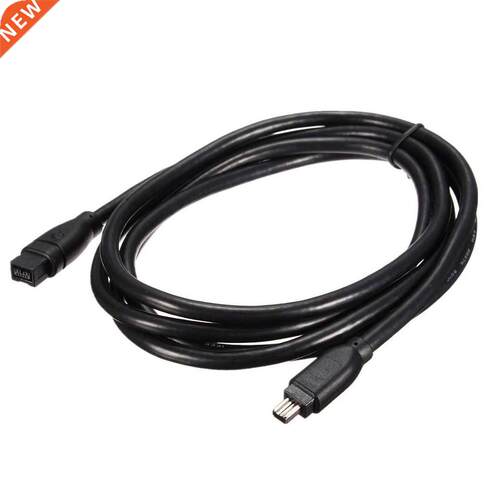 1.8M Firewire 800 IEEE194 B 9Pin to 4 Pin DV Data Cable for