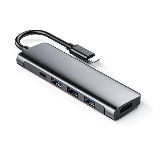 5in1 USB .0 HUB Multi USB Splitter OTG Adapter 5 Ports Char