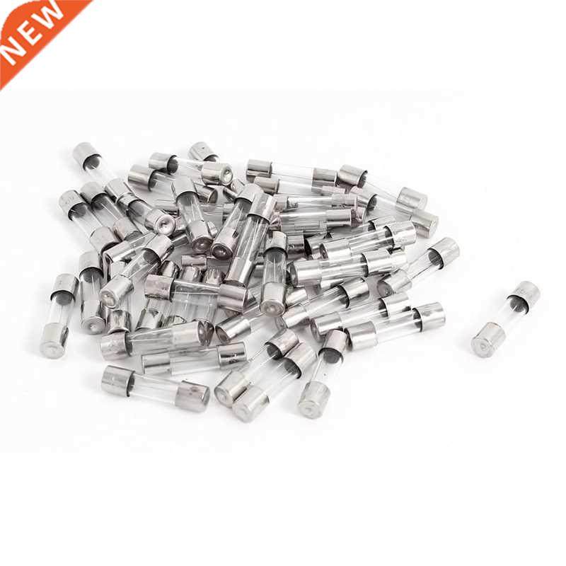 250V 6A F6AL Blow Glass Tube Fuses 5 x 20mm 50Pcs