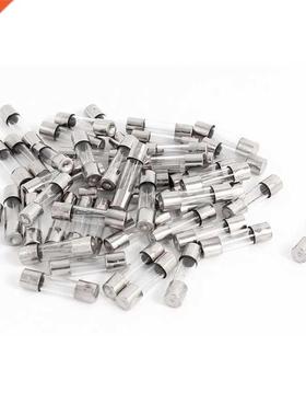 250V 6A F6AL Blow Glass Tube Fuses 5 x 20mm 50Pcs