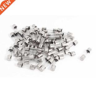 Fuses 50Pcs F6AL 20mm Tube Glass Blow 250V