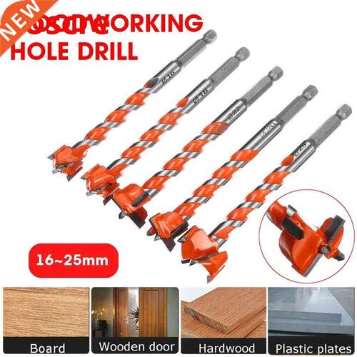 125mm Lengthened Woodworking Hole Saw Cutter Forstner Drill
