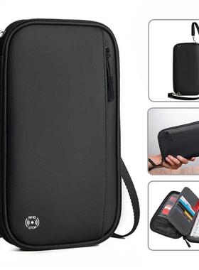 Travel Wallet Family Passport Holder Travel Documents Organi