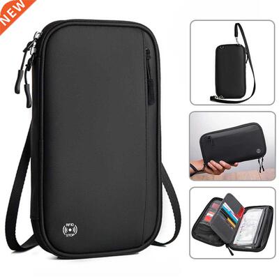 Travel Wallet Family Passport Holder Travel Documents Organi
