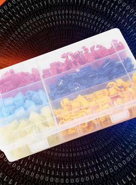 Conectores 240pcs Quick Splice Solderless Terminals T-Tap El