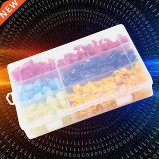 Conectores 240pcs Quick Splice Solderless Terminals T-Tap El