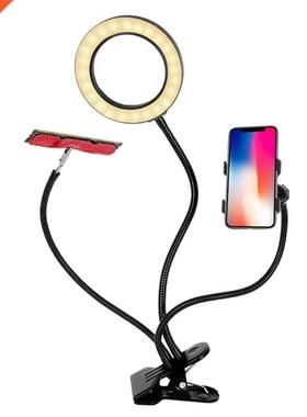 Optical Glass Lens Magnifying Lamp Metal Gooseneck Lamp 3 Co