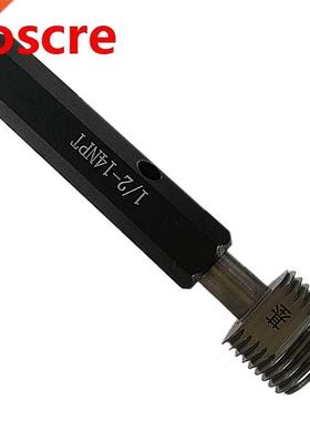 Taper plug gauge measure gauge screw gauge NPT go-no go fixe
