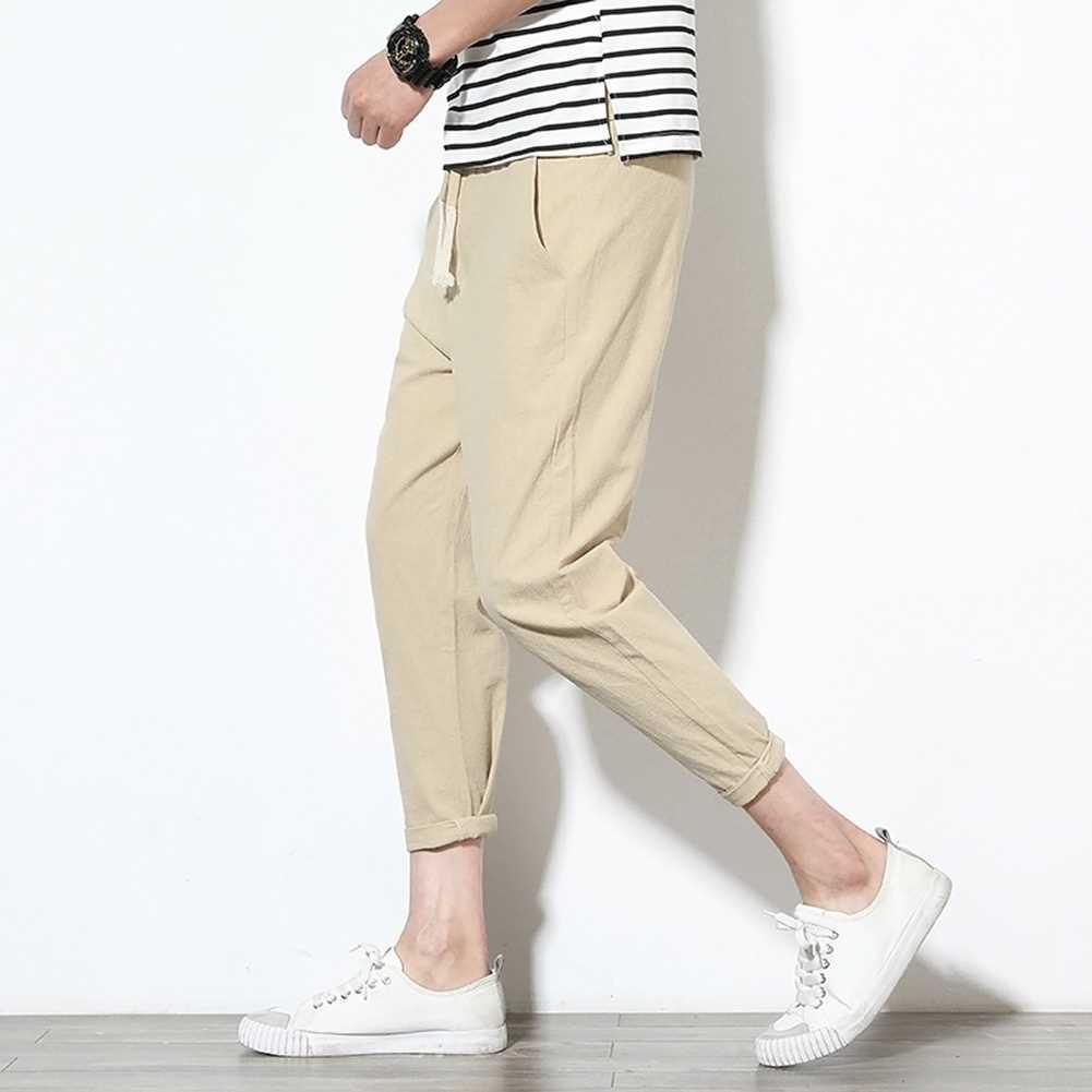 Hot Sale Men Slim-Fit Casual Sports Sweatpants Men Casual So