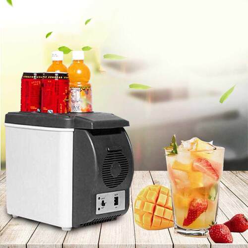 12V 6L Mini Car Home Cping Fridge Electric Cool ox Cooler