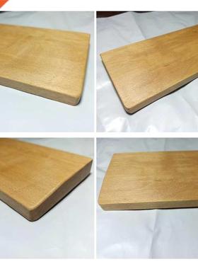 Wooden Beech Wood Mechanical Keyboard Wrist Rest with Anti-S