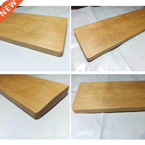 Wooden Beech Wood Mechanical Keyboard Wrist Rest with Anti-S