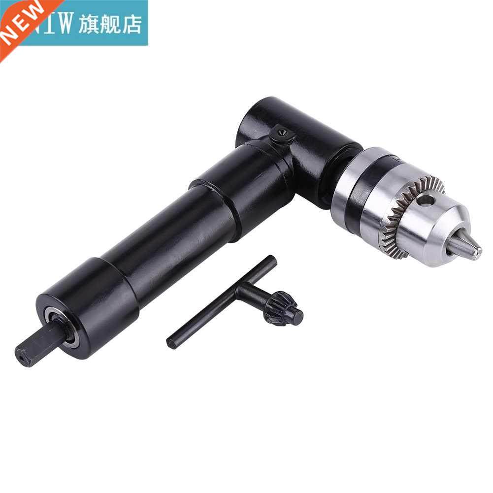 Right Angle 8mm Hex Shank Drill Adapter Extension 90 Degrees