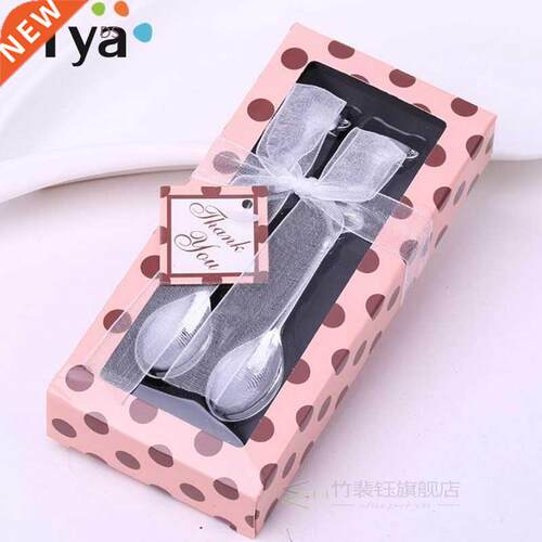 Practical Stainless Steel Couple Coffee Spoons Creative Hear