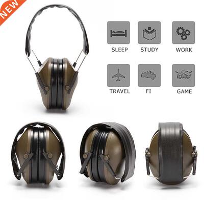 Anti-noise Headphone Shooting Ear Protector Earmuffs Outdoor