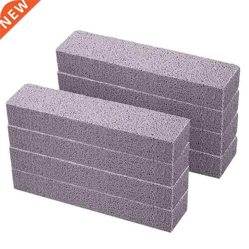 8 Pieces Pumice Stones 适用于 Cleaning Pumice Scouring Pad G
