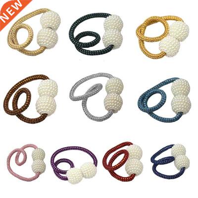 rong Curtain Tiebacks Magnetic Curtain Holdbacks Pearl Dec
