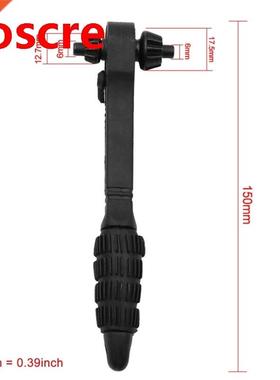 Portable Dual Driver Head Fast Ratchet Wrench Screwdriver Bi
