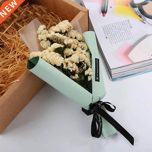 Dried Flower Branch Myosotis Preserved Flower Photo Prop For