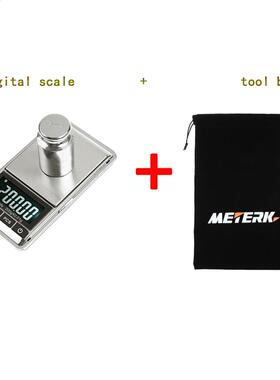 Meterk 200g*0.01g Mini  Electronic Scale pocket Jewelry Scal