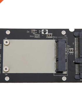 2.5" SATA III to 050 miniSATA Adaptor Card mSATA to