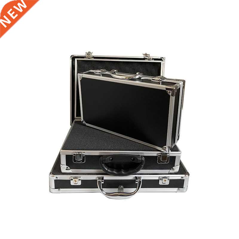 Portable Aluminum+Plastic Tool Box Equipment Toolbox Safety