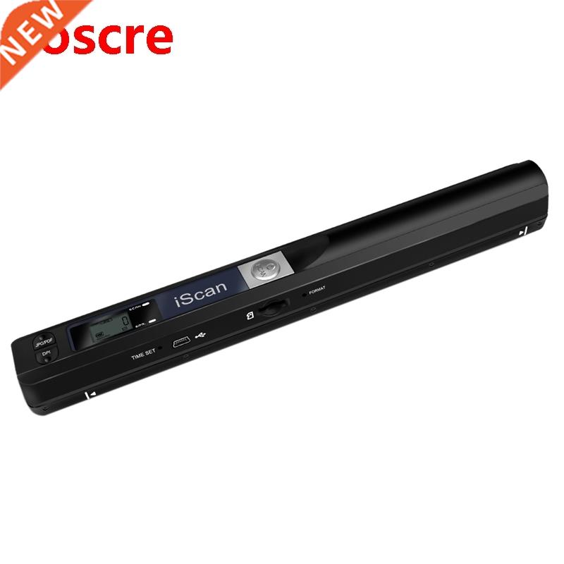 Portable Wireless A4 Size Document Images Scanner 900Dpi R