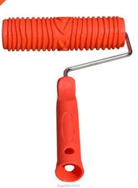 Embossed Paint Roller Sleeve Wall Texture Stencil Brush Patt