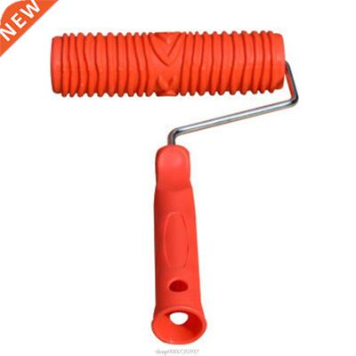 Embossed Paint Roller Sleeve Wall Texture Stencil Brush Patt