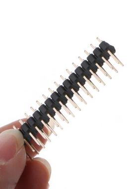 2.54mm 2x20 Pin Break-away Dual Male Header Pin for Raspberr