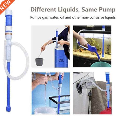 Portable Handheld Pump Battery Operated Liquid Transfer Car