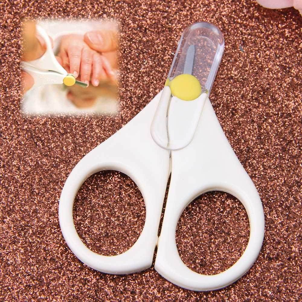 Newborn Kids Baby Safety Manicure Nail Cutter Clippers Sciss