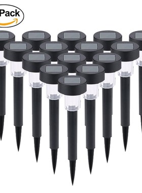 1-20 Pcs Solar Lights Outdoor LED Solar Powered Garden Light