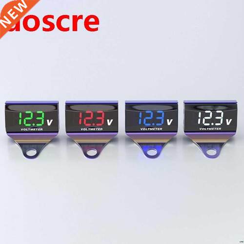 8V-150V LED Digital Display Voltmeter Car Motorcycle Voltage