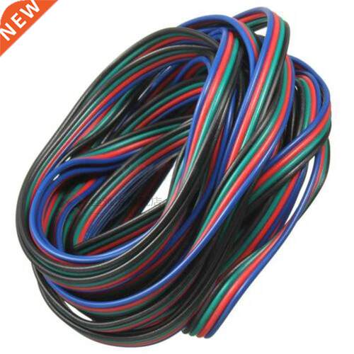4 Pin Wire Extension Connector Cable Cord For LED RGB Strip