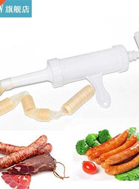 3Pcs/Set Sausage Stuffer With Sausage Filler Funnel New Prac