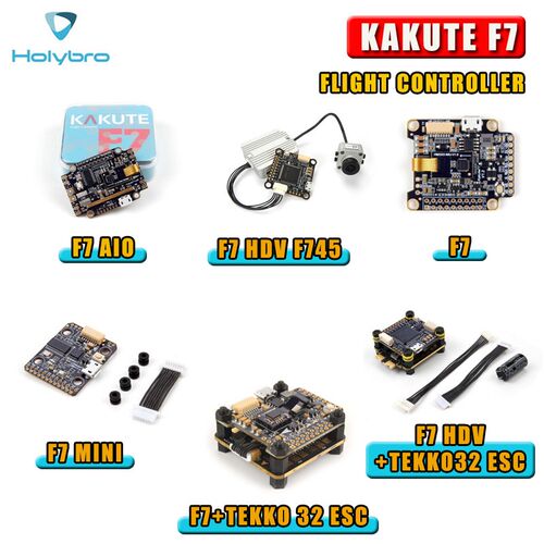 Original Holybro Kakute F7 AIO / HDV F745 / Mini Flight Con