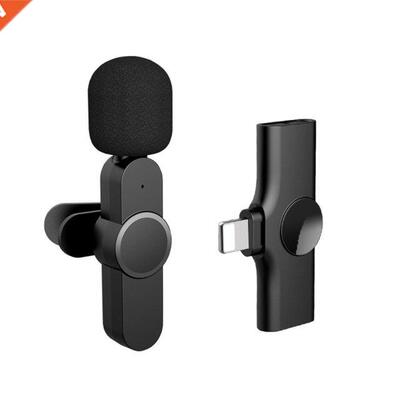 Lavalier Wireless Radio Microphone Mobile Phone Live Broadca