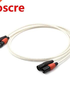 QED Sgnature OCC Pure Copperr Slver Plated Hf XLR Audo